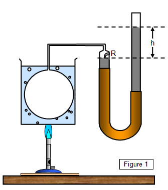 gas thermometer experiment